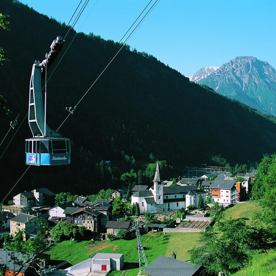 Serviced Apartments Wallis Mörel Exterior foto